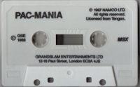 Pac-Mania Box Art