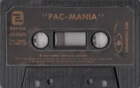Pac-Mania (Zafiro) Box Art