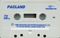Pac-Land Box Art