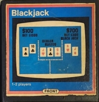 Blackjack Box Art