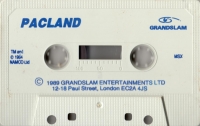 Pac-Land [ES] Box Art