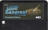 Griel's Quest for the Sangraal - Extended Edition Box Art