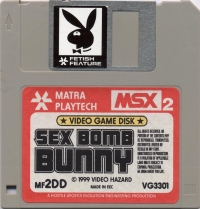 Sex Bomb Bunny (disk) Box Art