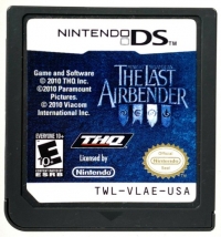 M. Night Shyamalan The Last Airbender Box Art