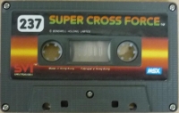 Super Cross Force Box Art