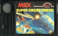 Super Cross Force (cartridge) [ES] Box Art