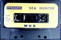 Sea Hunter (clam shell) Box Art