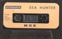 Sea Hunter (jewel case) Box Art