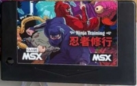 Ninja Training Box Art