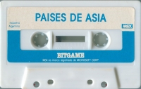 Paises de Asia [AR] Box Art