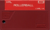 Rollerball (red cartridge) Box Art