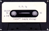 U. F. O. Box Art