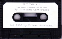 Utopia (Pulser Software) Box Art
