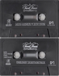 Trivial Pursuit (black cassettes) Box Art