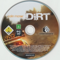Colin McRae: DiRT Box Art