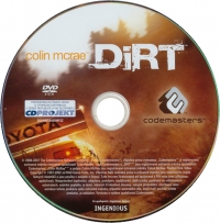 Colin McRae: Dirt - XK Hit Box Art