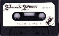 Vulcan Noughts and Crosses Box Art