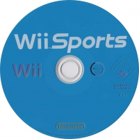Wii Sports (No debe venderse por separado) [ES] Box Art