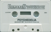 Psychedelia: A Light Synthesiser Box Art