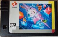 Qbert Box Art
