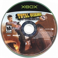 Total Overdose: A Gunslinger's Tale in Mexico Box Art