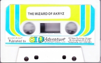 Wizard of Akyrz, The Box Art