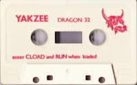Yakzee Box Art