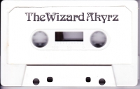 Wizard of Akyrz, The (Channel 8 Software) Box Art