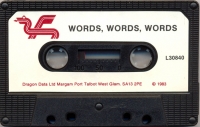 Words Words Words Box Art