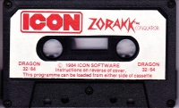 Zorakk the Conqueror Box Art