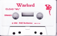 Warlord (samurai cover) Box Art