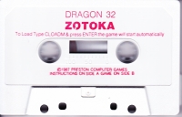 Zotoka Box Art