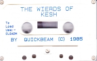 Weirds of Kesh, The Box Art