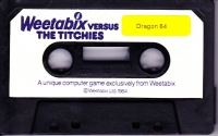 Weetabix versus the Titchies Box Art