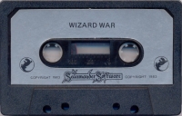 Wizard War (For the Dragon 32) Box Art
