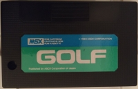 Golf (Panasonic) Box Art