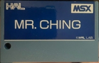 Mr. Ching Box Art