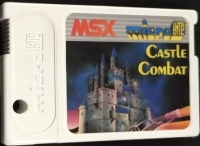 Castle Combat (Microbyte) Box Art