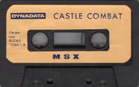 Castle Combat (Dynadata / clamshell) Box Art