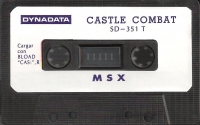 Castle Combat (Dynadata / jewel case) Box Art