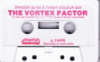 Vortex Factor, The Box Art