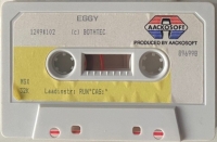 Eggy (white cassette) Box Art