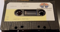 Eggy (black cassette) Box Art