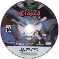 Sorry We're Closed Box Art