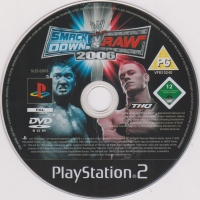 WWE SmackDown! vs Raw 2006 (Top Trumps Card included) Box Art