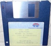 Supersellers 1 (disk) Box Art