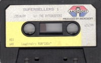 Supersellers 1 (cassette) Box Art