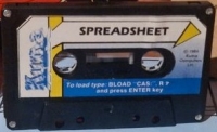 Spreadsheet Box Art