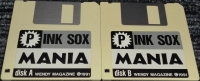 Pink Sox Mania (white disks) Box Art