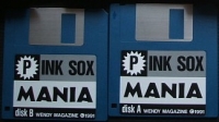 Pink Sox Mania (blue disks) Box Art